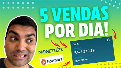 Como Vender Todos Os Dias No Hotmart Como Afiliado Passo A Passo Como Vender Muito Primeira Venda