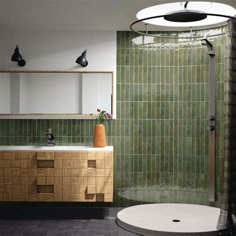 Sage Green Bathroom Tiles Everything Bathroom