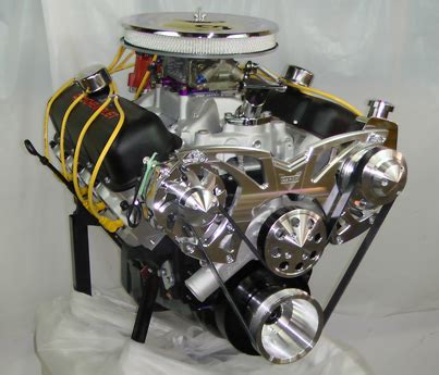 Chevy Big Block Turn Key Crate Engine With Hp