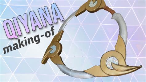 Qiyana Weapon Making Of True Damage YouTube