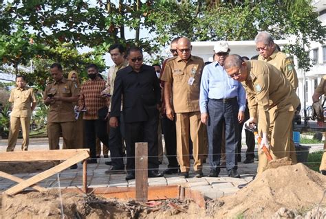 Gazebo Di Kantor Gubernur Kalbar Tambah Keasrian Lingkungan GenPI Co