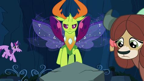 Safe Screencap Ocellus Thorax Twilight Sparkle Yona