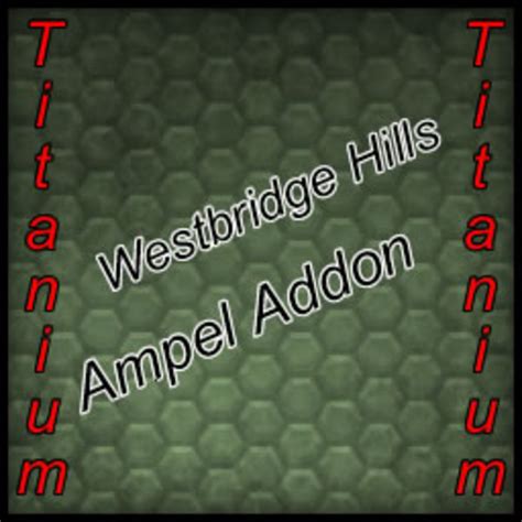 Fs Lights Addon Westbridge Hills V Addons Mod F R Farming