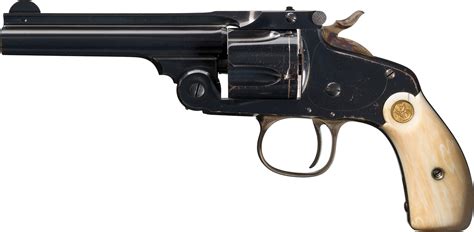 Smith And Wesson 38 Single Action Third Model Revolver Rock Island Auction