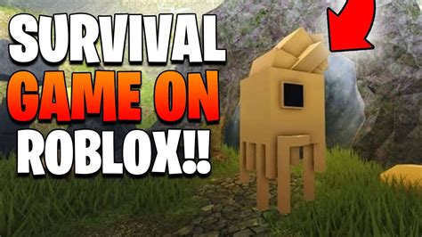 The Best Roblox Survival Games Of 2022 Youtube