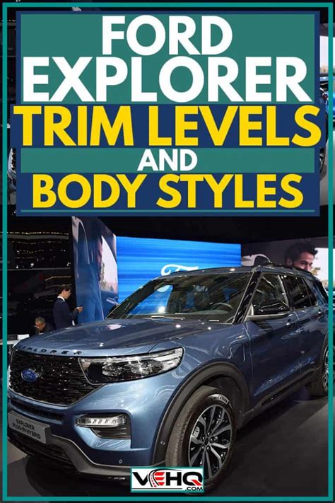 Compare Ford Explorer Trim Levels