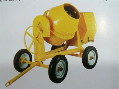 Crompton Semi Automatic Concrete Mixer 30 At Rs 33000 In Jaipur ID