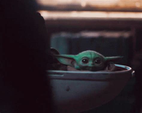 Star Wars Baby Yoda GIF - StarWars BabyYoda Cute - Discover & Share GIFs Yoda Gif, Yoda Meme ...