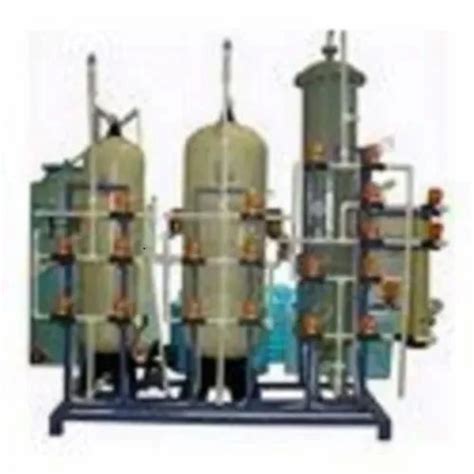 100 LPH Demineralised Water Plant For Industrial Inlet Flow Rate M3