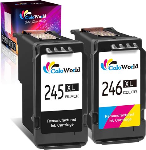 Amazon Remanufactured Ink Cartridge For Canon Pg Cl Xl