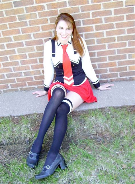 Schoolgirl Bible Black By Cosplay Kitten