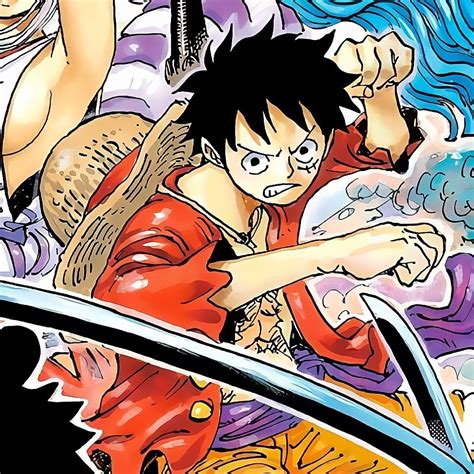 Mᴀɴɢᴀ One Piece Monkey D Luffy Icon Manga Profile Pictures Headers