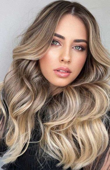 Best Fall Hair Color Trends Warm Tan With Beige Blonde