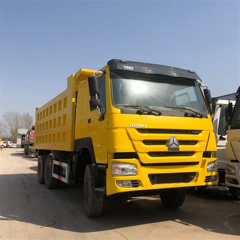 Sinotruk HOWO 336 371 375 380 Second Hand Dump Truck Euro 3 Price