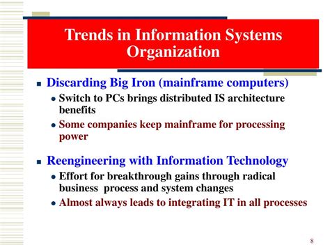 Ppt Organizing Information Technology Resources Powerpoint