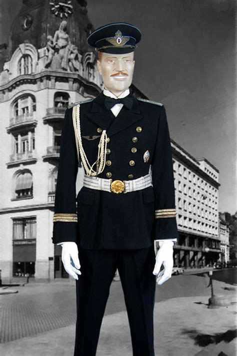 Bulgarian Air Force Parade Uniform to Lt. Colonel Georgi Aladjov