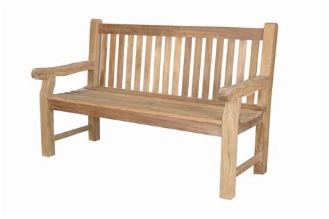 Anderson Teak Devonshire Teak Garden Bench Wayfair