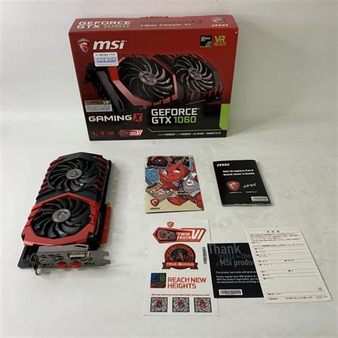 Msi Geforce Gtx Gaming X G Twin Frozr Vi Oc