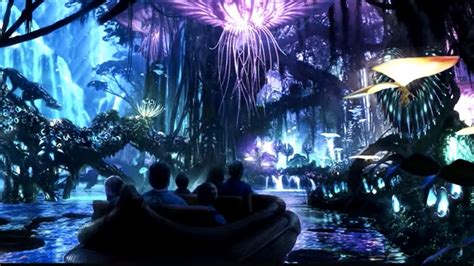 Take A Peek Inside Disneys Magical Avatar Theme Park Huffpost Null