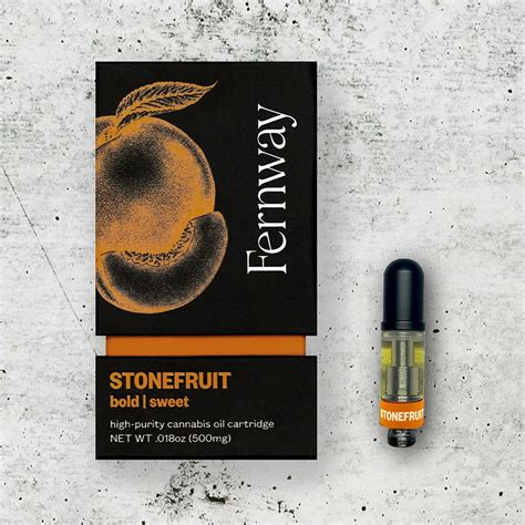 Fernway Fernway Stonefruit 0 5g Vape Cartridge H Leafly