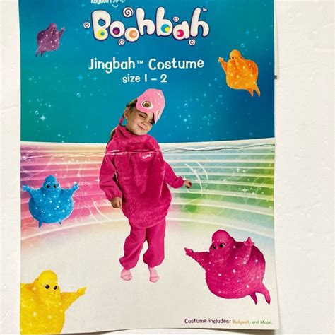 Boohbah | Costumes | Boohbah Jingbah Halloween Costume | Poshmark