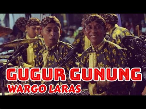 Gugur Gunung Wargo Laras Ki Seno Nugroho Youtube