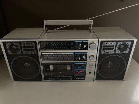 Sanyo C 30 Boombox Stereo Set Catawiki