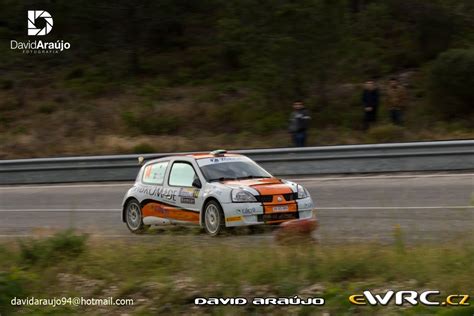 Cid Marco Rodrigues Da Silva Nuno Renault Clio S Rallye