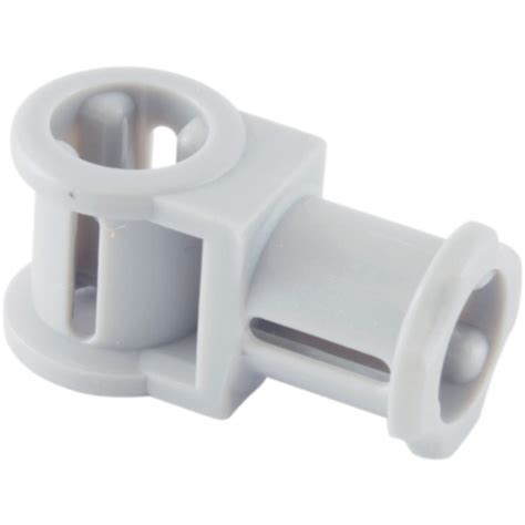 LEGO Medium Stone Gray Technic Through Axle Connector With Bushing