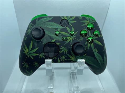 Custom Xbox Series X S Controller Weed Etsy Sweden