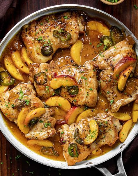 Jalapeno Peach Chicken I Am Homesteader