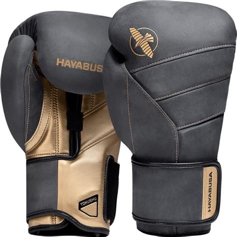 HAYABUSA BOKSHANDSCHOENEN T3 LX OBSIDIAN GOUD FIGHT NL