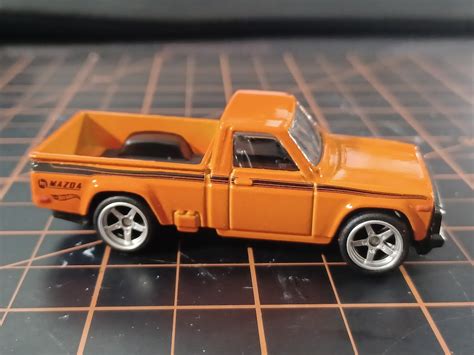 Mazda REPU Toy Pickup Truck By Hot Wheels With Upgraded Real Etsy