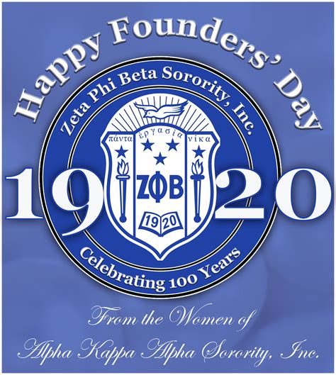 Zeta Phi Beta Founders