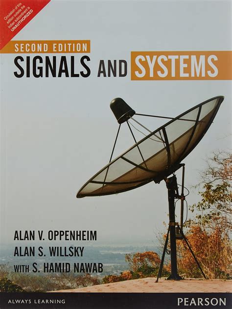 Amazon In Buy Signal And System Second Edition Book Online At Low