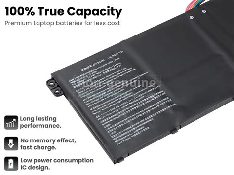 Acer Swift Sf T Zy Battery High Grade Replacement Acer Swift