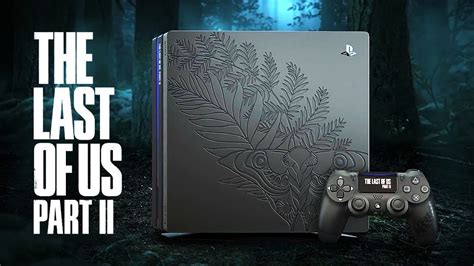 The Last Of Us Part 2 Limited Edition Ps4 Pro Bundle Full Hd Youtube