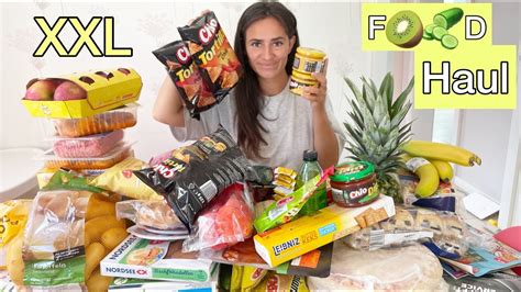 Xxl Food Haul Mega Wochenangebote Personen Wocheneinkauf