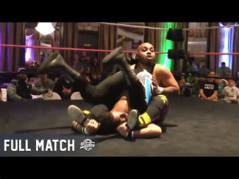 Vsk Vs Dezmond Cole Limitless Wrestling Blitzkrieg Pro Aew Dark