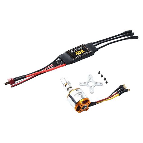 40A Brushless ESC 40A Speed Controller ESC Controller Brushless Speed