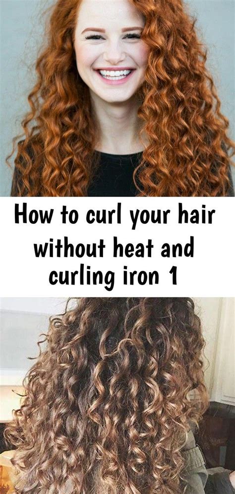 How To Get Really Curly Hair Without Heat Favorite Men Haircuts