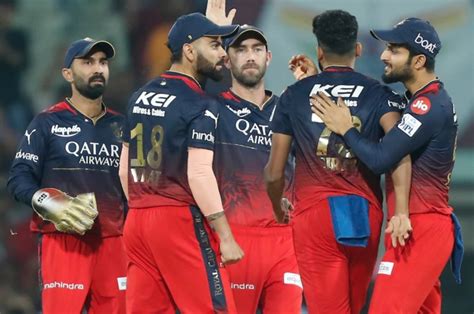 Ipl 2023 Points Table आरसीबी की विराट जीत के बाद प्वाइंट्स टेबल में