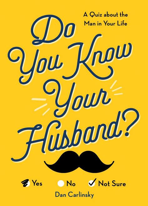 Do You Know Your Husband Book Goodthings