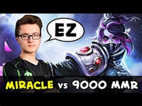 Miracle Vs 9000 MMR Mid EZ MIRACLE YouTube