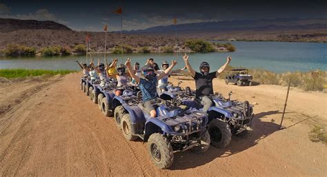 Lake Mead National Park Atv Tour W Grand Canyon Helicopter Las Vegas Atvs