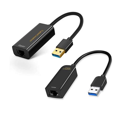 USB 3.0 to Ethernet Adapter for Nintendo Switch + USB 3.0 to Ethernet ...