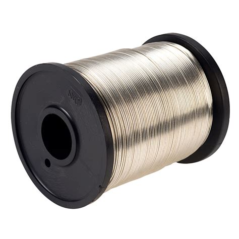 UniStrand 500g Reel 38 SWG Tinned Copper Wire Rapid Electronics