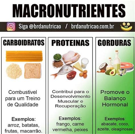 MACRONUTRIENTES Carboidratos Calorias Gordura