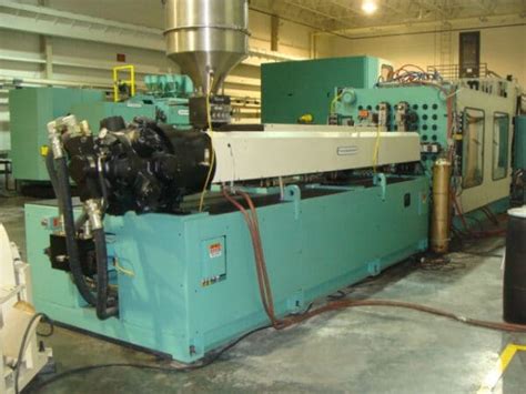 375 Lp Structural Plastics Injection Machine Meadoworks