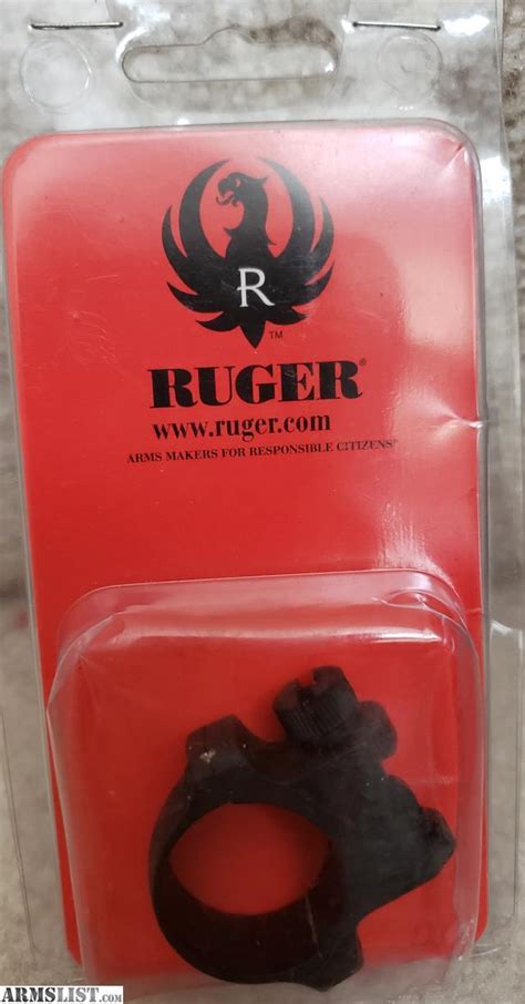 Armslist For Sale Oem Ruger Scope Rings Set For M Hawkeye Rifles